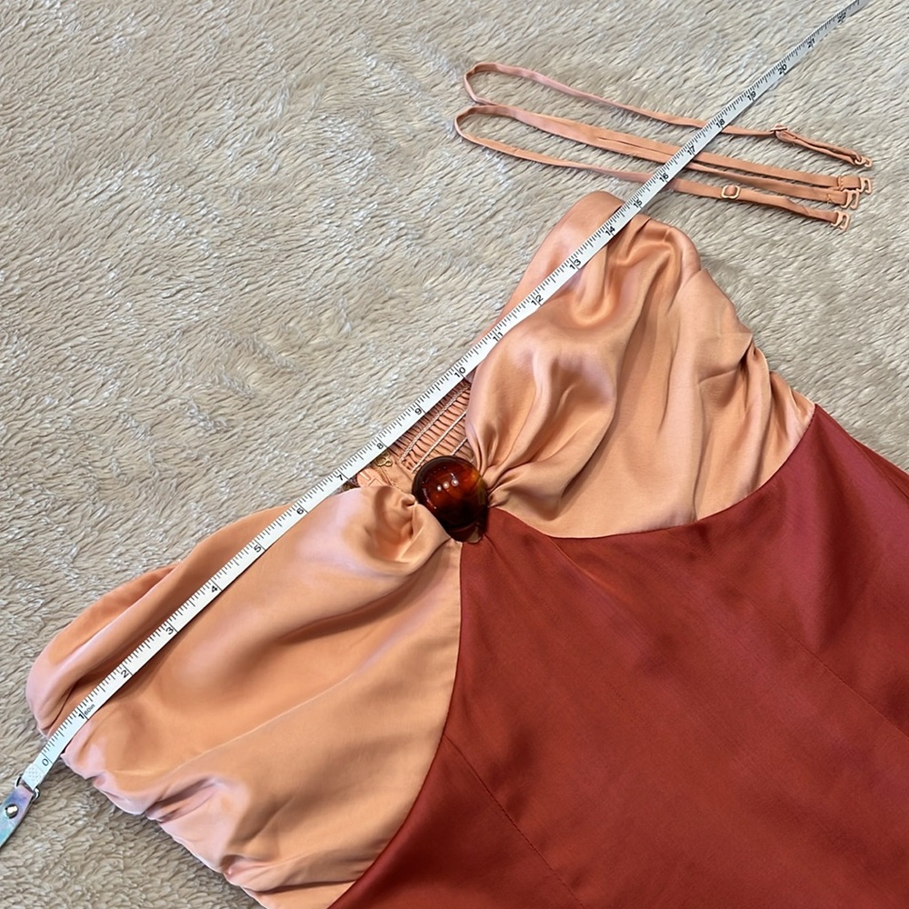 MON RENN Duet Strappy Midi Dress - Picture 12 of 17